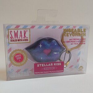 S.W.A.K Sealed With A Kiss Interactive Kissable Key Chain Series 1 BNIP Sealed